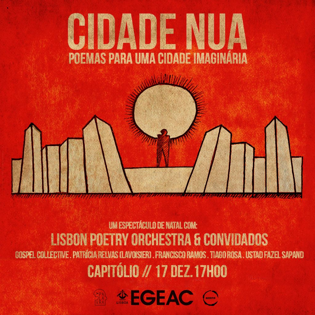 Naked City Poems For An Imaginary City Lisbon Poetry Orchestra