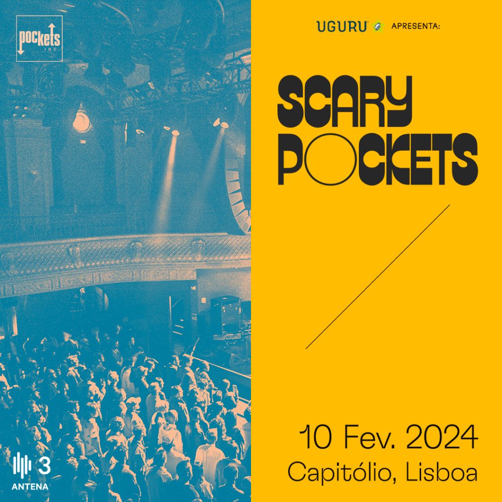 Scary Pockets Trazem Funk Ao Capit Lio Egeac Lisboa Cultura