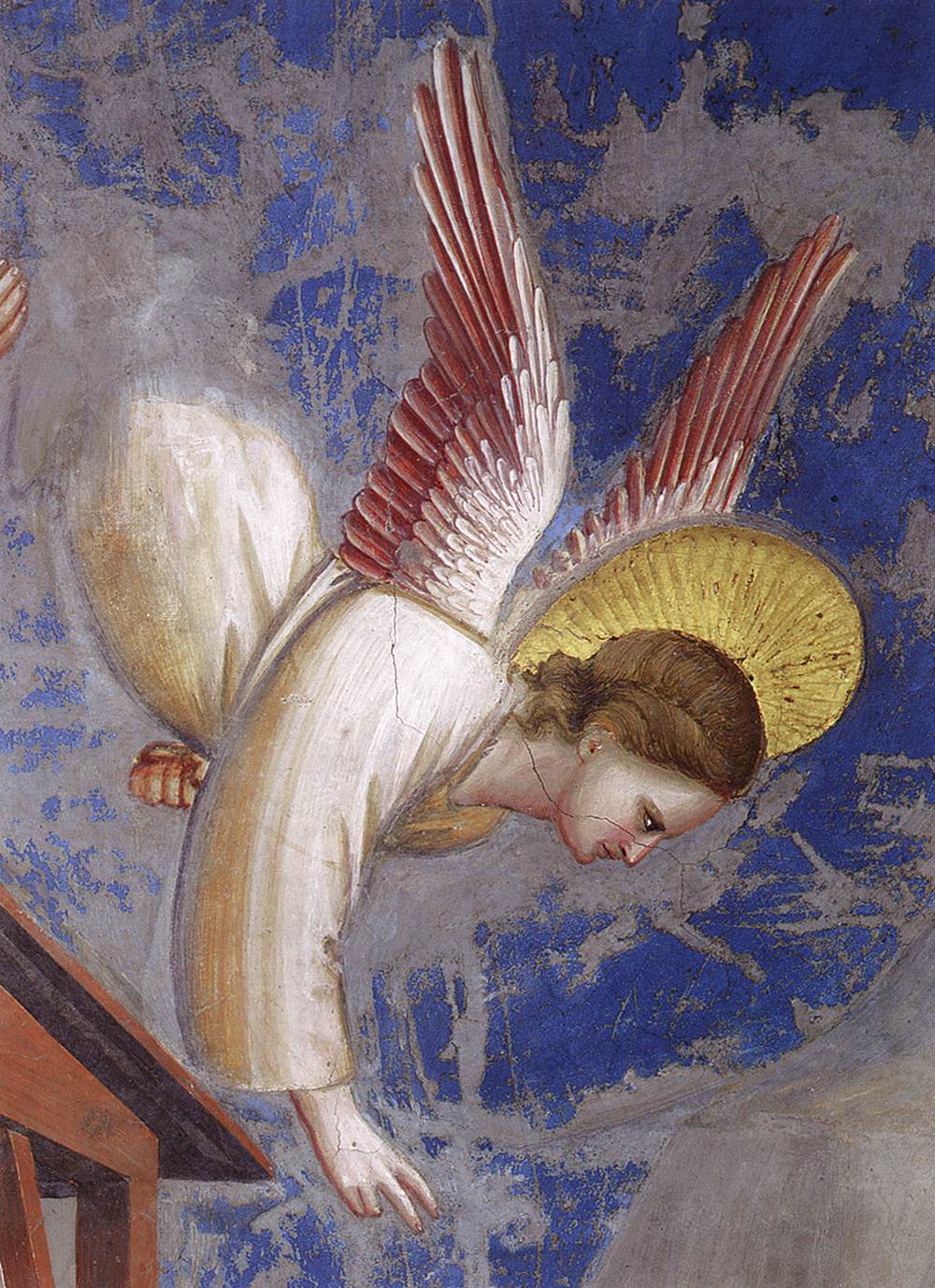 pintura de um anjo