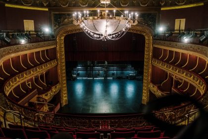Sala Luiz Miguel Cintra / Teatro São Luiz