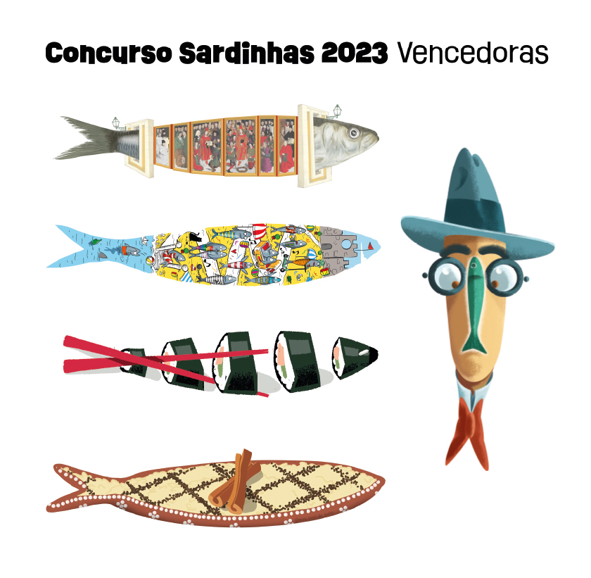 Sardinha Mapa - Concurso Sardinhas '23