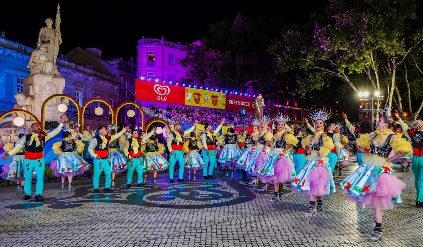 marchantes na avenida da liberdade