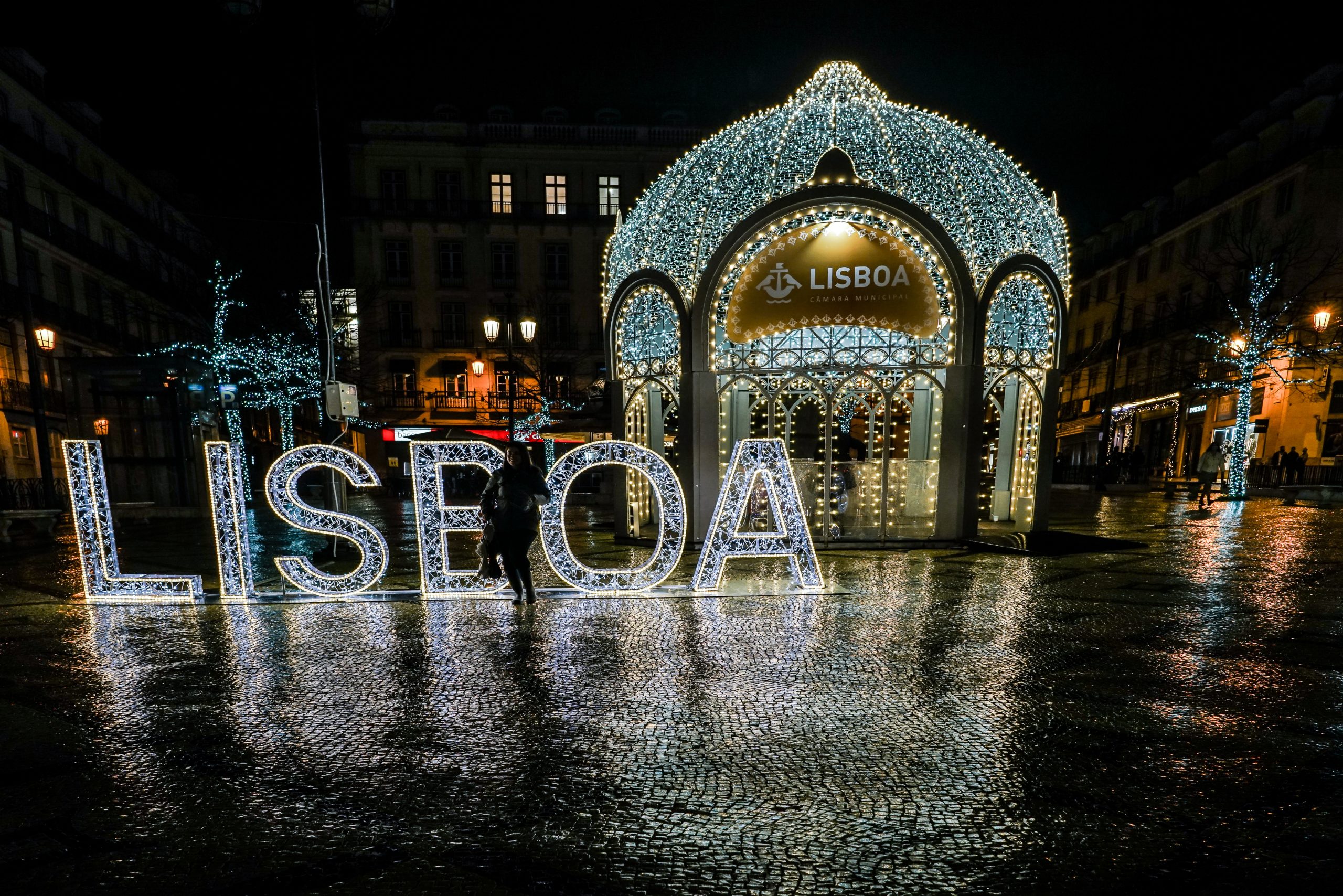 Um Natal em Lisboa diferente para recordar