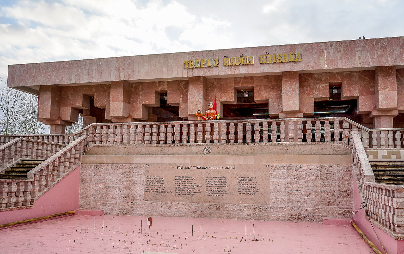 entrada do edifício 
