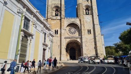 Fotografia da Sé de Lisboa