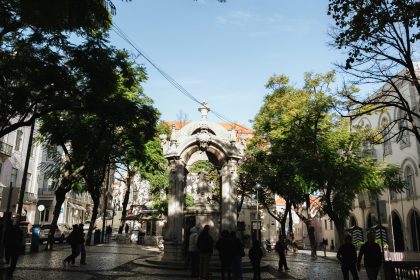 Fotografia do Largo do Carmo