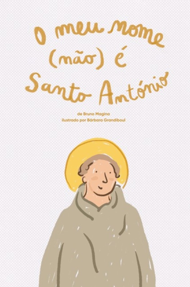 Cover with an illustration of Saint Anthony