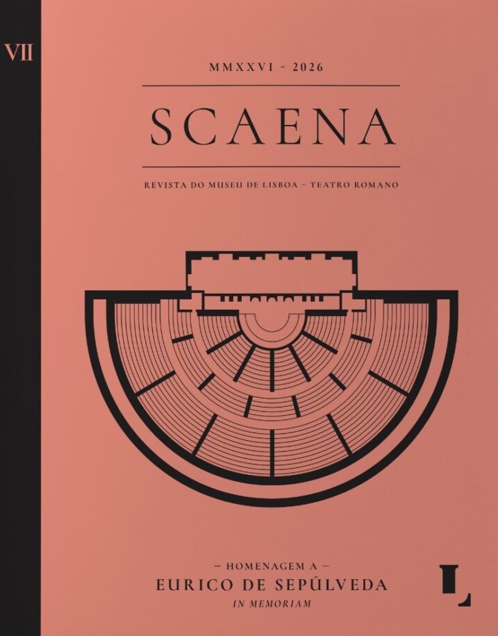 Magazine cover with view of the Roman Theater