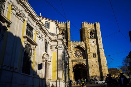 Fotografia da Sé de Lisboa