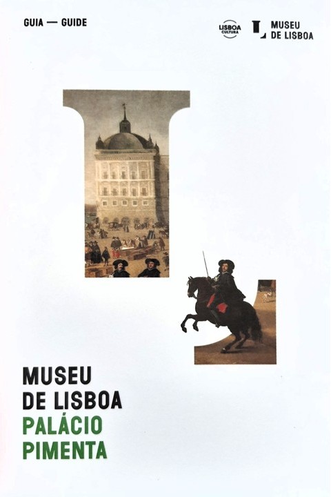 White cover featuring an image of the Torreão Poente at Terreiro do Paço and a knight.