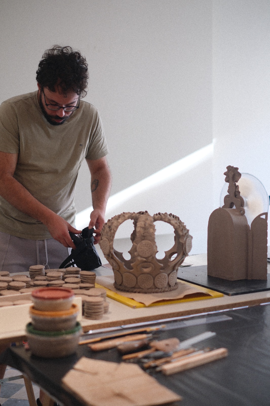 Exposição "Banho-Maria"